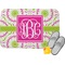 Pink & Green Suzani Memory Foam Bath Mat (Personalized)