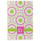Pink & Green Suzani Microfiber Dish Towel - APPROVAL