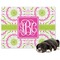 Pink & Green Suzani Dog Blanket - Regular (Personalized)