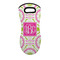 Pink & Green Suzani Neoprene Oven Mitt - Single w/ Monogram