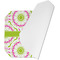 Pink & Green Suzani Octagon Placemat - Single front (folded)