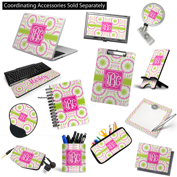 Pink & Green Suzani Office & Desk Accessories
