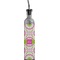 Pink & Green Suzani Oil Dispenser Bottle (Personalized)