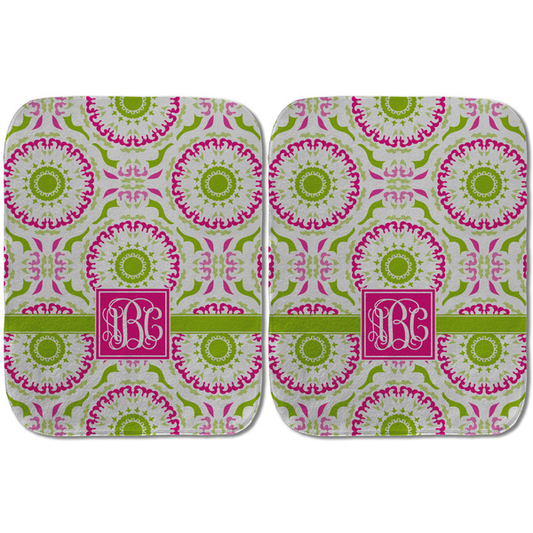 Pink & Green Suzani Old Burps - Approval