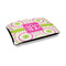 Pink & Green Suzani Outdoor Dog Bed - Medium (Personalized)
