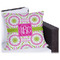 Pink & Green Suzani Outdoor Pillow - 16" (Personalized)