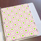 Pink & Green Suzani Page Dividers - Set of 5 - In Context