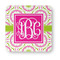 Pink & Green Suzani Paper Coasters - Approval
