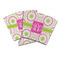 Pink & Green Suzani Party Cup Sleeves - PARENT MAIN