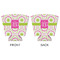 Pink & Green Suzani Party Cup Sleeves - with bottom - APPROVAL