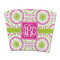 Pink & Green Suzani Party Cup Sleeves - without bottom - FRONT (flat)