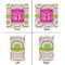 Pink & Green Suzani Party Favor Gift Bag - Gloss - Approval