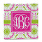 Pink & Green Suzani Party Favor Gift Bag - Gloss - Front