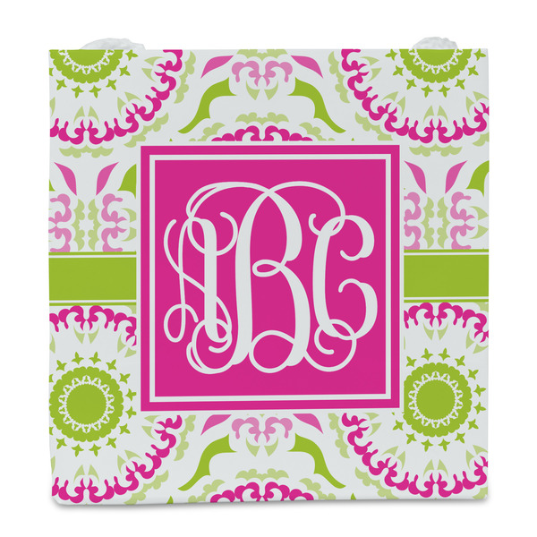 Pink & Green Suzani Party Favor Gift Bag - Matte - Front