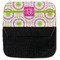 Pink & Green Suzani Pencil Case - Back Open