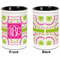 Pink & Green Suzani Pencil Holder - Black - approval