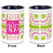 Pink & Green Suzani Pencil Holder - Blue - approval