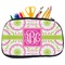 Pink & Green Suzani Pencil / School Supplies Bags - Medium
