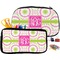 Pink & Green Suzani Pencil / School Supplies Bags Small and Medium
