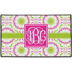 Pink & Green Suzani Door Mat - 60"x36" (Personalized)