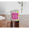 Pink & Green Suzani Personalized Coffee Mug - Lifestyle