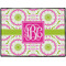 Pink & Green Suzani Door Mat - 24"x18" (Personalized)