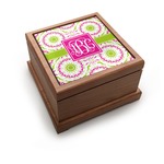 Pink & Green Suzani Pet Urn (Personalized)