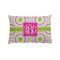 Pink & Green Suzani Pillow Case - Standard - Front