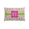 Pink & Green Suzani Pillow Case - Standard (Personalized)