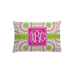Pink & Green Suzani Pillow Case - Toddler (Personalized)