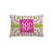 Pink & Green Suzani Pillow Case - Toddler - Front