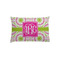 Pink & Green Suzani Pillow Case - Toddler (Personalized)