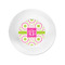 Pink & Green Suzani Plastic Party Appetizer & Dessert Plates - Approval