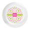 Pink & Green Suzani Plastic Party Dinner Plates - Approval