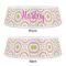 Pink & Green Suzani Plastic Pet Bowls - Small - APPROVAL