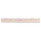 Pink & Green Suzani Plastic Ruler - 12" - FRONT