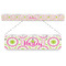 Pink & Green Suzani Plastic Ruler - 12" - PARENT MAIN