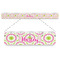 Pink & Green Suzani Plastic Ruler - 12" (Personalized)
