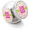 Pink & Green Suzani Puppy Treat Container - Main