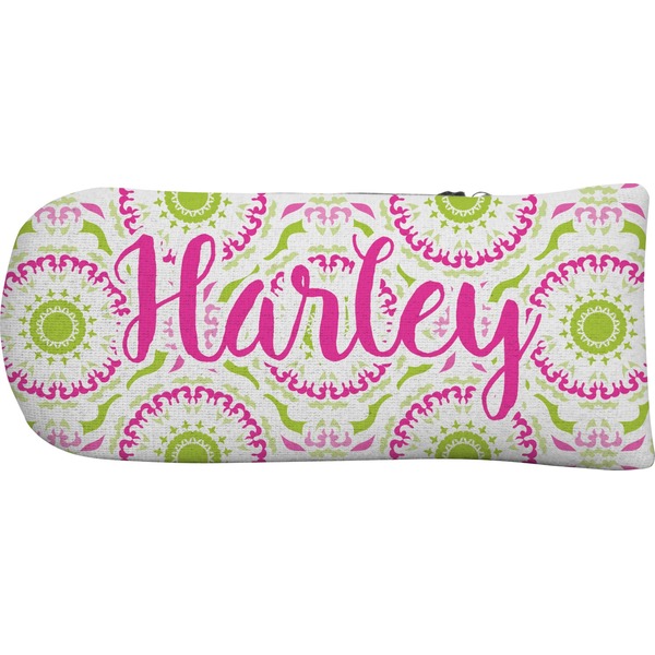 Pink & Green Suzani Putter Cover (Front)