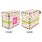 Pink & Green Suzani Recipe Box - Full Color - Approval