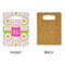 Pink & Green Suzani Rectangle Trivet with Handle - APPROVAL