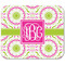 Pink & Green Suzani Rectangular Mouse Pad - APPROVAL