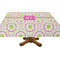 Pink & Green Suzani Rectangular Tablecloths (Personalized)