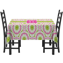 Pink & Green Suzani Tablecloth (Personalized)