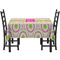 Pink & Green Suzani Tablecloth (Personalized)