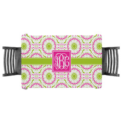 Pink & Green Suzani Tablecloth - 58"x58" (Personalized)