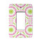 Pink & Green Suzani Rocker Style Light Switch Cover