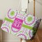 Pink & Green Suzani Large Rope Tote - Life Style