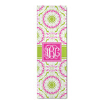 Pink & Green Suzani Runner Rug - 3.66'x8' (Personalized)